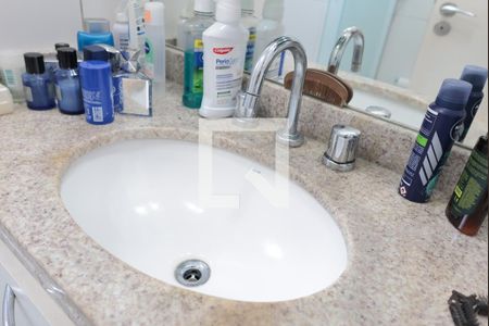 Banheiro da Suíte 1 de apartamento à venda com 1 quarto, 65m² em Vila Olímpia, São Paulo