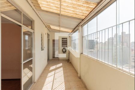 Apartamento à venda com 60m², 1 quarto e 1 vagaVaranda