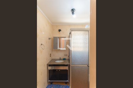 Banheiro de apartamento à venda com 1 quarto, 60m² em Centro, Campinas