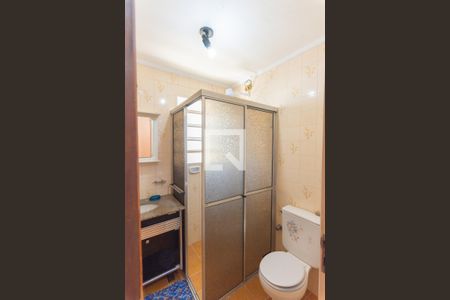 Banheiro de apartamento à venda com 1 quarto, 60m² em Centro, Campinas
