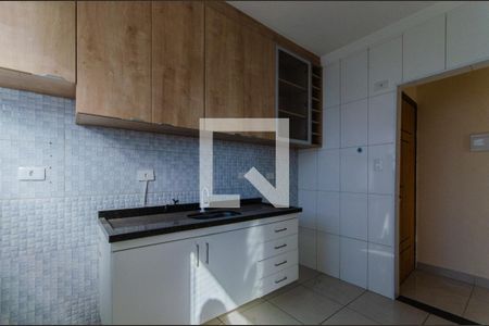 Cozinha de apartamento para alugar com 1 quarto, 40m² em Vila Mariana, São Paulo