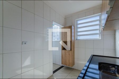 Cozinha de apartamento para alugar com 1 quarto, 40m² em Vila Mariana, São Paulo