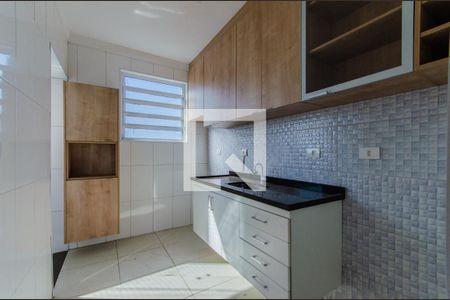 Cozinha de apartamento para alugar com 1 quarto, 40m² em Vila Mariana, São Paulo