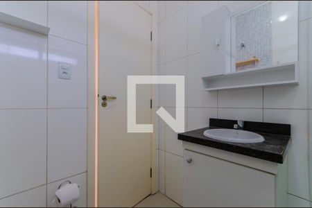 Banheiro de apartamento para alugar com 1 quarto, 40m² em Vila Mariana, São Paulo