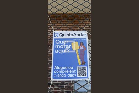 Casa para alugar com 47m², 2 quartos e sem vagaPlaca do Quinto Andar