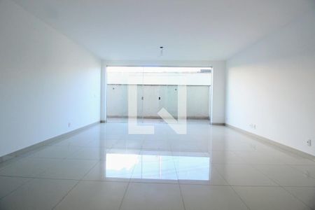 Sala de apartamento à venda com 3 quartos, 182m² em Buritis, Belo Horizonte