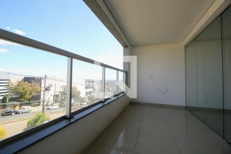 Sacada de apartamento à venda com 4 quartos, 112m² em Buritis, Belo Horizonte