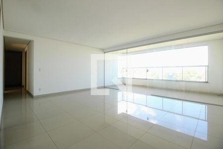 Sala de apartamento à venda com 4 quartos, 112m² em Buritis, Belo Horizonte
