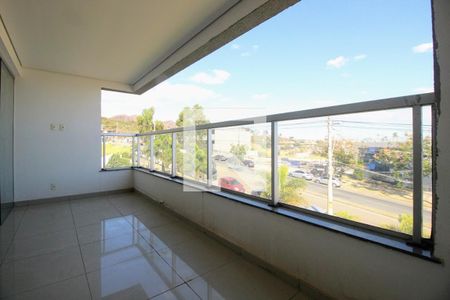Sacada de apartamento à venda com 4 quartos, 112m² em Buritis, Belo Horizonte