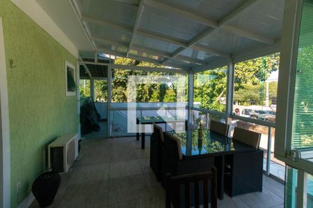 Casa à venda com 325m², 4 quartos e 2 vagasVaranda do Quarto 3