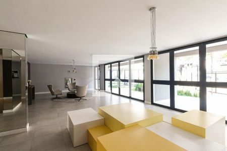 Apartamento à venda com 73m², 2 quartos e 2 vagasCondomínio - Hall 