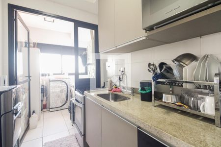 Apartamento à venda com 73m², 2 quartos e 2 vagasCozinha 