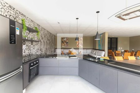 Apartamento à venda com 73m², 2 quartos e 2 vagasCondomínio - Salão de Festas 