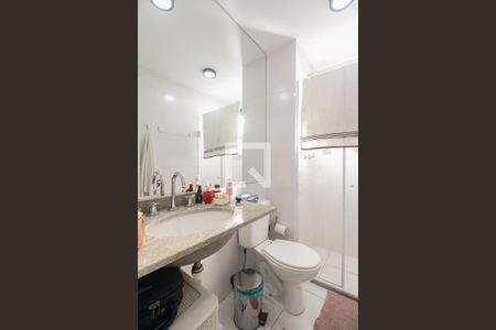 Apartamento à venda com 73m², 2 quartos e 2 vagasBanheiro Suíte 