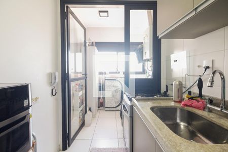 Apartamento à venda com 73m², 2 quartos e 2 vagasCozinha 