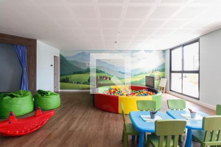 Apartamento à venda com 73m², 2 quartos e 2 vagasCondomínio - Brinquedoteca 