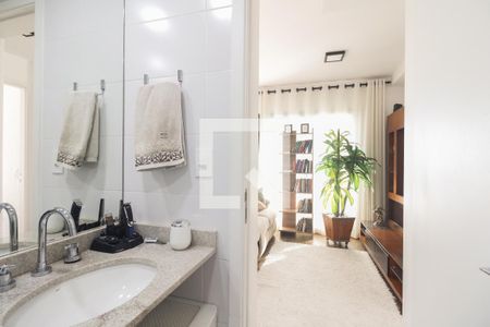 Apartamento à venda com 73m², 2 quartos e 2 vagasBanheiro Social 