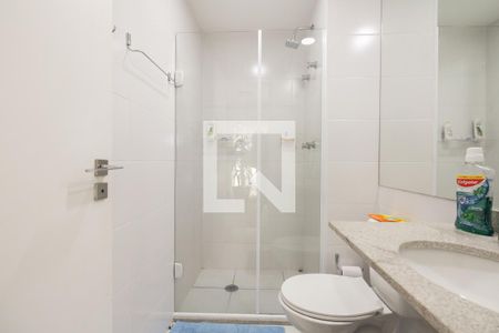 Apartamento à venda com 73m², 2 quartos e 2 vagasBanheiro Social 