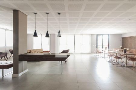 Apartamento à venda com 73m², 2 quartos e 2 vagasCondomínio - Salão de Festas 