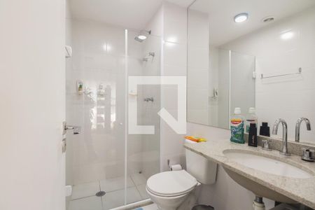 Apartamento à venda com 73m², 2 quartos e 2 vagasBanheiro Social 