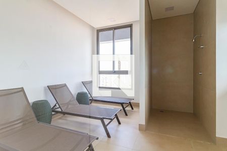 Apartamento para alugar com 50m², 1 quarto e 1 vaga Apartamento para alugar com 50m², 1 quarto e 1 vagaSauna