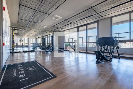 Apartamento para alugar com 50m², 1 quarto e 1 vaga Apartamento para alugar com 50m², 1 quarto e 1 vagaAcademia