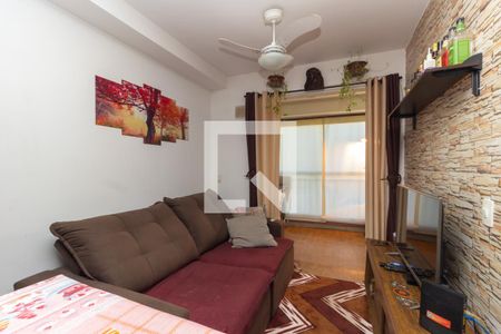 Sala de apartamento à venda com 1 quarto, 35m² em Cambuci, São Paulo