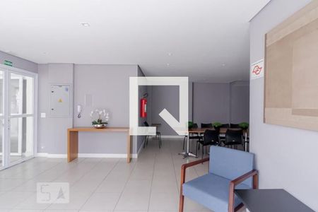 Apartamento à venda com 35m², 1 quarto e sem vaga Apartamento à venda com 35m², 1 quarto e sem vagaÁrea comum - Salão de festas