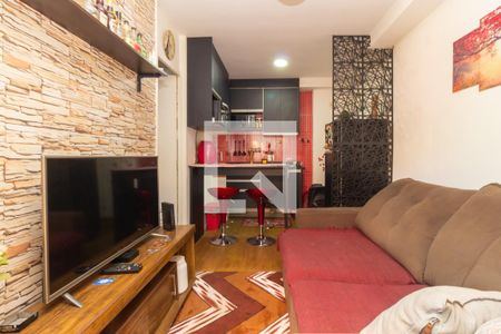 Sala de apartamento à venda com 1 quarto, 35m² em Cambuci, São Paulo