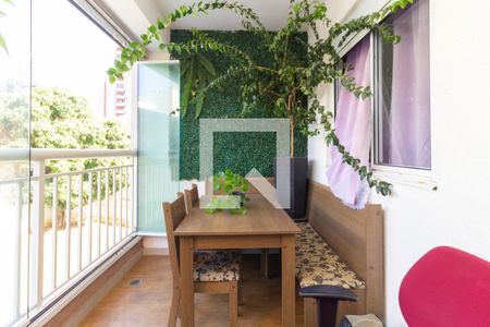 Apartamento à venda com 35m², 1 quarto e sem vaga Apartamento à venda com 35m², 1 quarto e sem vagaVaranda