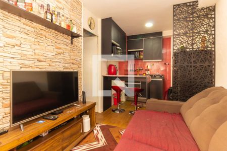 Sala de apartamento à venda com 1 quarto, 35m² em Cambuci, São Paulo