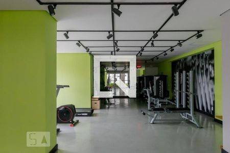 Apartamento à venda com 35m², 1 quarto e sem vaga Apartamento à venda com 35m², 1 quarto e sem vagaAcademia