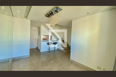 Sala 1 de apartamento à venda com 2 quartos, 170m² em Belvedere, Belo Horizonte