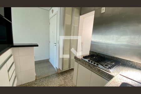 Cozinha de apartamento à venda com 2 quartos, 170m² em Belvedere, Belo Horizonte