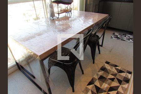 Studio para alugar com 35m², 1 quarto e 1 vagaVaranda gourmet