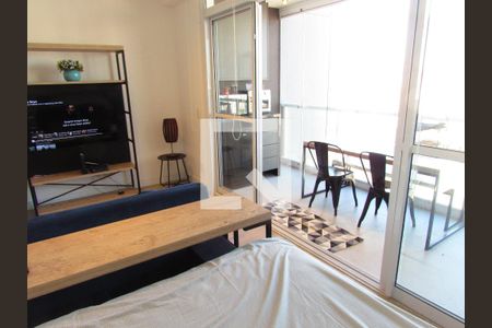 Studio para alugar com 35m², 1 quarto e 1 vagaStudio