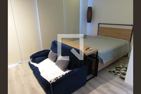 Studio para alugar com 35m², 1 quarto e 1 vagaStudio