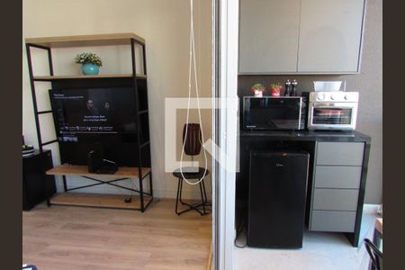 Studio para alugar com 35m², 1 quarto e 1 vagaVaranda gourmet