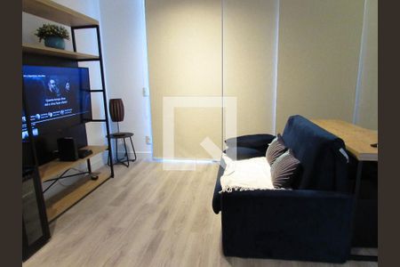 Studio para alugar com 35m², 1 quarto e 1 vagaStudio