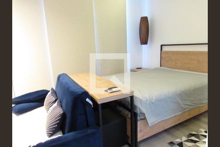 Studio para alugar com 35m², 1 quarto e 1 vagaStudio