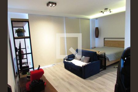 Studio para alugar com 35m², 1 quarto e 1 vagaStudio