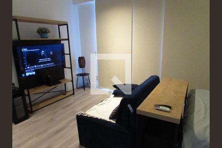 Studio para alugar com 35m², 1 quarto e 1 vagaStudio