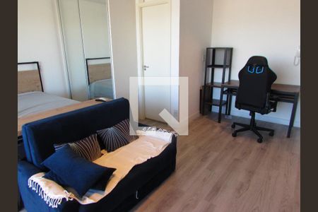 Studio para alugar com 35m², 1 quarto e 1 vagaStudio