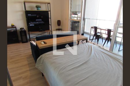 Studio para alugar com 35m², 1 quarto e 1 vagaStudio