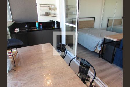 Studio para alugar com 35m², 1 quarto e 1 vagaSala/Quarto