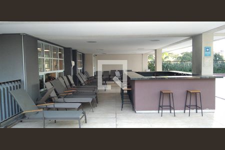 Studio para alugar com 35m², 1 quarto e 1 vagaBar da Piscina