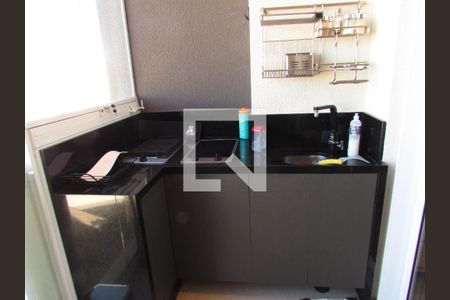 Studio para alugar com 35m², 1 quarto e 1 vagaVaranda gourmet