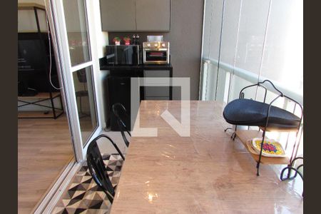 Studio para alugar com 35m², 1 quarto e 1 vagaVaranda gourmet
