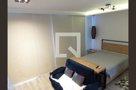 Studio para alugar com 35m², 1 quarto e 1 vagaStudio