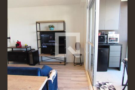 Studio para alugar com 35m², 1 quarto e 1 vagaStudio